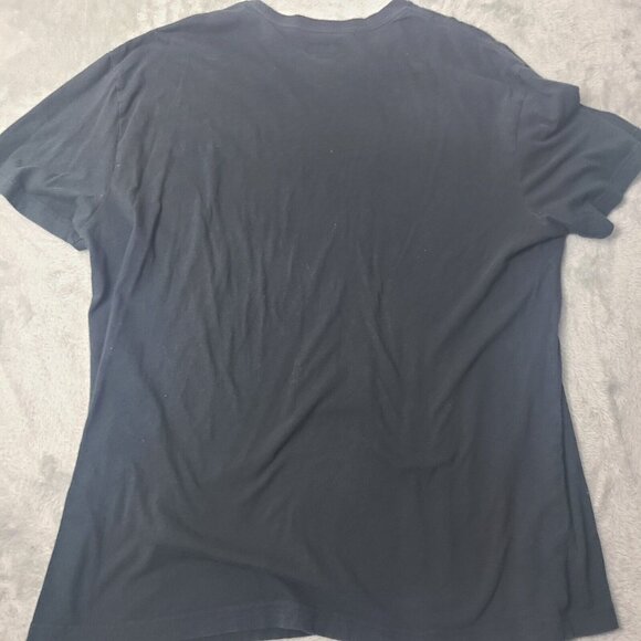 Ralph Lauren Polo Shirt Adult Large XL Black Red Pony Logo Classic Fit Crew Mens - Picture 4 of 6